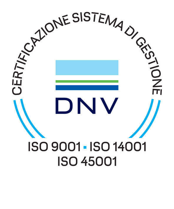 Certificazioni ISO 9001 14001 45001 — DNV